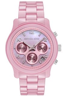 Michael Kors MK5194  Watches,Womens Chronograph Pink Mother Of Pearl Dial Pink Ceramic, Chronograph Michael Kors Quartz Watches