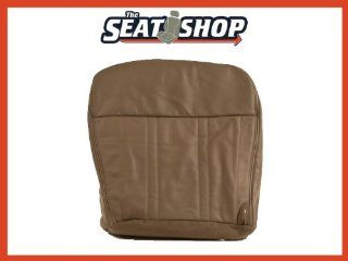 97 98 Ford F150 Lariat 60/40 Bench Prairie Tan Leather Seat Cover P1 LH bottom Automotive