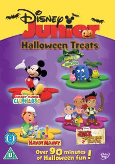 Disney Junior Halloween Treats      DVD