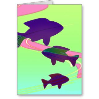 Baby Koi Fish Cards