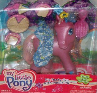 Pie Party Fun with Pinkie Pie Toys & Games
