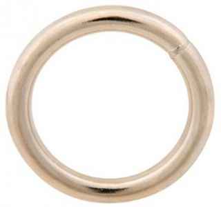Baron BA 635 Steel Round Ring 1 3/4 Inside Diameter, .237 dia stock Threaded Inserts