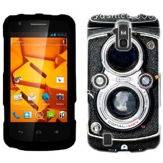 ZTE Sprint Force Vintage Old Yashica Camera 635 Phone Case Cover Cell Phones & Accessories