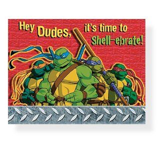 Teenage Mutant Ninja Turtles Invitation 