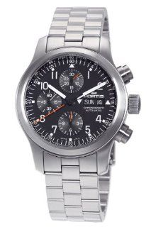Fortis Men's 635.10.11M B 42 "Pilot" Stainless Steel Automatic Watch at  Men's Watch store.