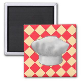 Chef Hat Fridge Magnet