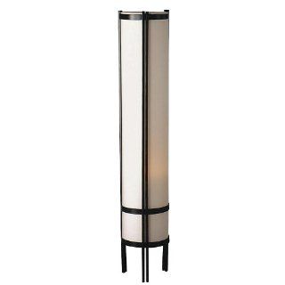 Home Deco Floor Lamp (Brown) (48"H x 10"W x 10"D)   Modern Lighting  