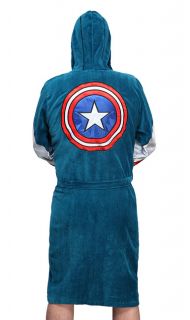 Captain America Terry Robe