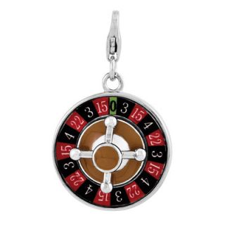 roulette wheel charm in sterling silver $ 48 00 add to bag send a