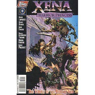 Xena Warrior Princess (Vol. 1) #0 Topps Comics Books