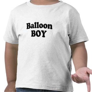 Balloon Boy Instant Costume Tees