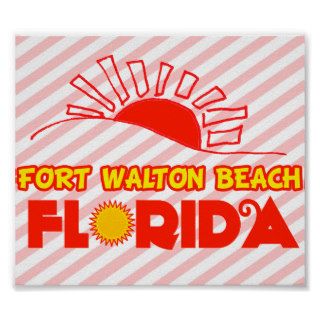 Fort Walton Beach, Florida Poster