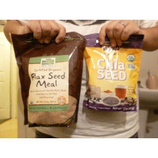 Nutiva Organic Chia Seeds, 12 Ounce Bag  Edible Seeds  Grocery & Gourmet Food