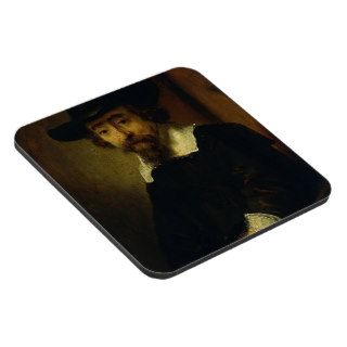 Rembrandt  Dr Ephraim Bueno, Physician and Writer Drink Coasters