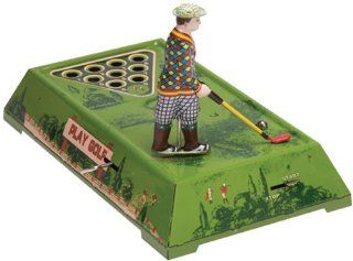 Tin Golf Game Toys & Games