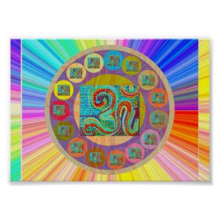 OM MANTRA  OmMantra 108 times and other mantras Posters