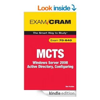 MCTS 70 640 Exam Cram Windows Server 2008 Active Directory, Configuring eBook Don Poulton Kindle Store