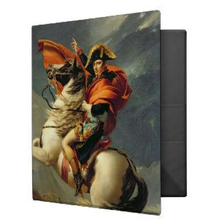 Napoleon Crossing the Alps on 20th May 1800 Binder