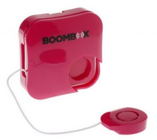Boombox Portable Vibration Speaker System —