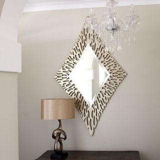 dramatic contemporary mirror by decorative mirrors online