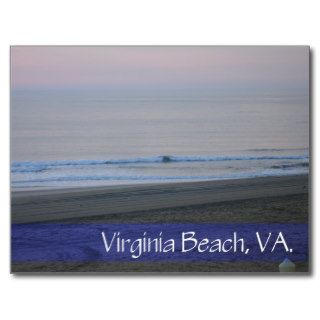 Virginia Beach, VA. #8 Postcard