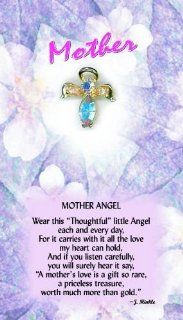 Thoughtful Little Angels 631 Mother Angel Pin 