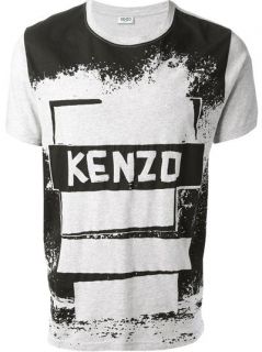 Kenzo Logo Print T shirt   Italiani