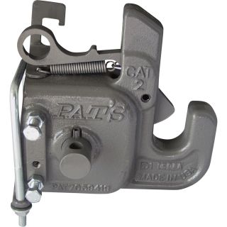 Pat's Premium 3-Point Quick Change Hitch — Category 2  3 Point Hitch Adapters