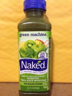 Naked Smoothie Green Machine 15.2 Fl Oz (8 Pack)  Fruit Juices  Grocery & Gourmet Food