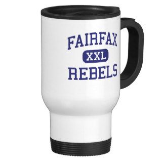 Fairfax   Rebels   High School   Fairfax Virginia Coffee Mugs
