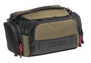 Tenba 632 611 Shootout Medium Shoulder Bag (Black/Olive)  Photographic Equipment Bag Accessories  Camera & Photo
