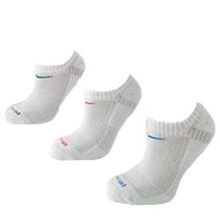 Nike Women's Dri Fit Cotton Cushioned No Show Socks 3 Pair   Shoe Size 6 10 Sports & Outdoors