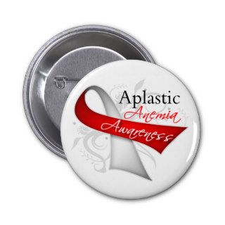 Aplastic Anemia Awareness Ribbon Pins