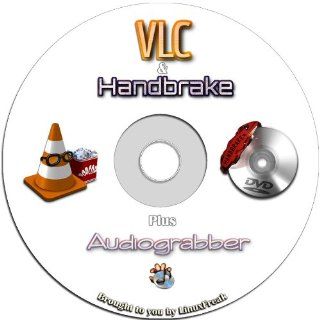 VLC Media Player   Plays DVD, CD, , Almost All Media Files. Includes Handbrake DVD Ripping Software. Software