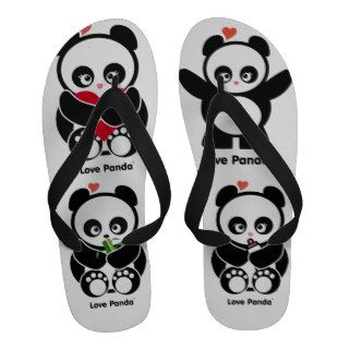 Love Panda® Flip Flops