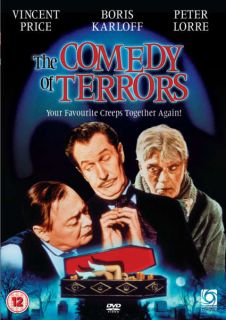 The Comedy Of Terrors      DVD