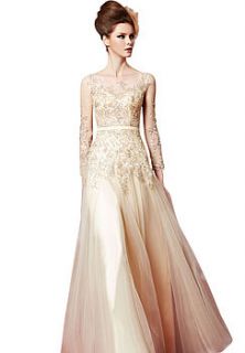 tulle sequin embroidered wedding dress by elliot claire london