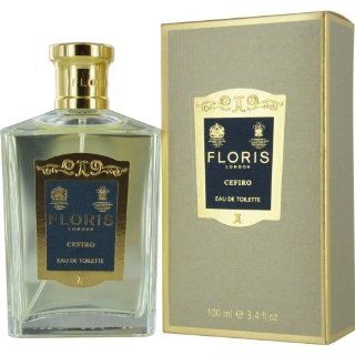FLORIS CEFIRO by Floris of London Perfume for Women (EDT SPRAY 3.4 OZ)  Eau De Toilettes  Beauty