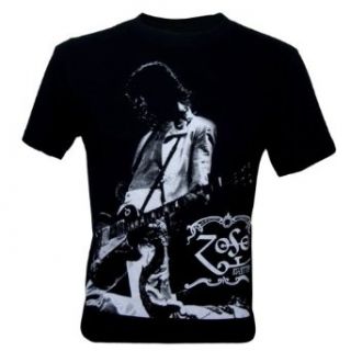 Immortal Men's Jimmy Page Guitarist Led Zeppelin Rock T Shirt V2 Clothing