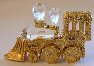 Shop Crystal Train Locomotive made with Swarovski Crystal at the  Home Dcor Store. Find the latest styles with the lowest prices from Swarovski Components
