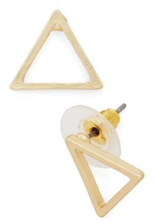 Tip Top Shape Earrings in Triangles  Mod Retro Vintage Earrings