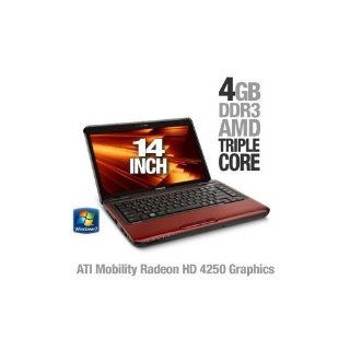 Toshiba Satellite L645D S4037RD 14 Inch Notebook PC   Helios Red  Notebook Computers  Computers & Accessories