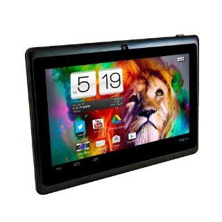AXESS TA2509 7BK 7?tablet with Android 4.1 Jelly Bean OS 1.2 GHz Allwinner Cortex A8 4Gb storage with microSD card slot for up to 32Gb 512Mb RAM 169 capacitative touch screen WiFi G sensor front and back camera speaker   BLACK  Vehicle Electronics  Car 