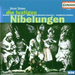Oscar Straus Die lustigen Nibelungen Music
