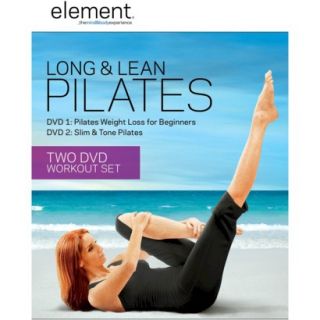 Element Pilates Collection 2 Pack DVD
