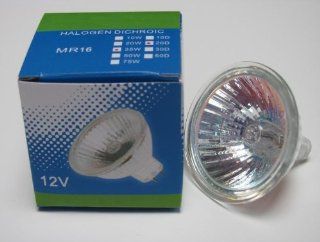 CBConcept Brand Precision Halogen Light Bulb MR16 12Volt 35W 35 Watt   12 Bulbs    