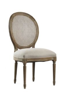 Medallion Cane Back Side Chair by Zentique