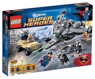 LEGO DC Universe Super Heroes Superman Battle of Smallville