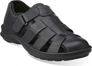 Clarks Swing Cove   Black Leather