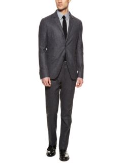 Flannel Suit by Calvin Klein Collection
